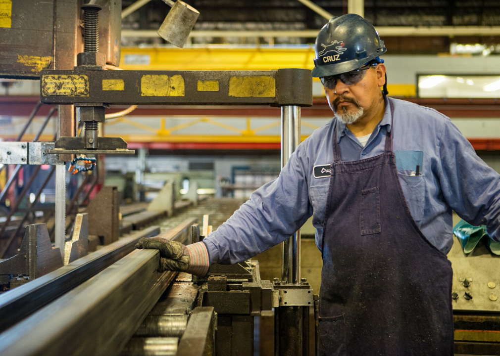 Andrea and Henry Jackson: Millennium Steel Service